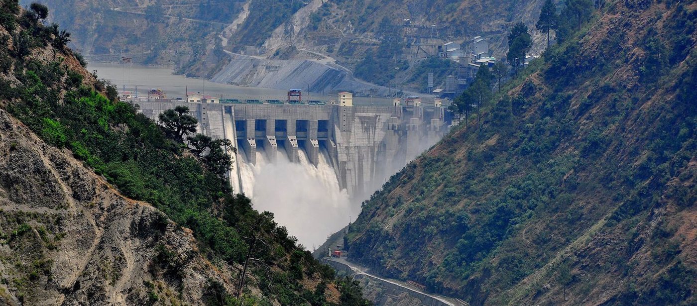 Dam engineering and monitoring site